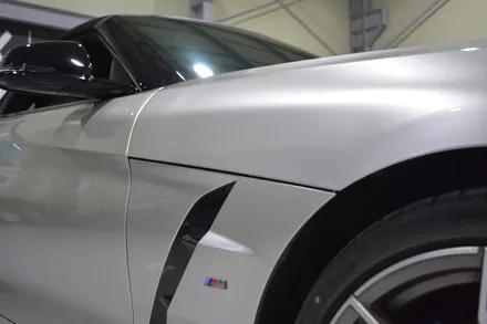 [나이퍼스] bmw z4컨버터블 고광도 샴페인골드 전체랩핑시공 AX필름 / 시흥시 월곶동