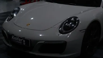 [나이퍼스] 시흥랩핑 포르쉐 카레라911 4S 전체랩핑 (AX Chalk Grey PET) 유투버 진용진님 차량 / 시흥시 월곶동
