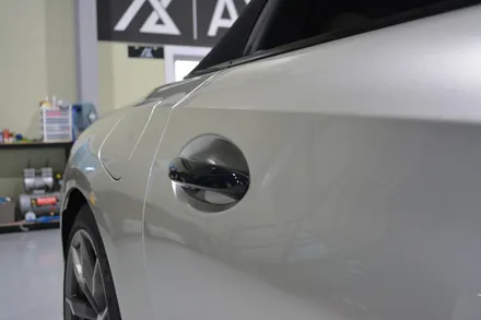 [나이퍼스] bmw z4컨버터블 고광도 샴페인골드 전체랩핑시공 AX필름 / 시흥시 월곶동