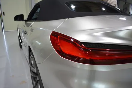 [나이퍼스] bmw z4컨버터블 고광도 샴페인골드 전체랩핑시공 AX필름 / 시흥시 월곶동