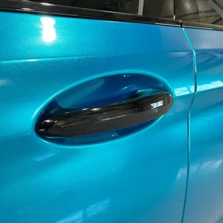 [나이퍼스] BMW G30 520d 전체랩핑 (롱 비치 블루) 시흥랩핑/인천랩핑/부천랩핑/광명랩핑 / 시흥시 월곶동