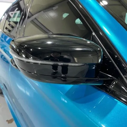 [나이퍼스] BMW G30 520d 전체랩핑 (롱 비치 블루) 시흥랩핑/인천랩핑/부천랩핑/광명랩핑 / 시흥시 월곶동
