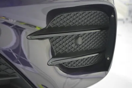 [나이퍼스] 벤츠 e43 amg 고광도 베니셔퍼플 ax필름 전체랩핑시공 +크롬죽이기 / 시흥시 월곶동