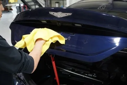 [나이퍼스] 시흥랩핑 G70 AX WRAP (롱 비치 블루) 고광도(PET) / 시흥시 월곶동