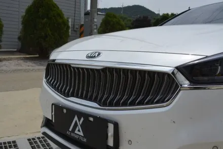 [나이퍼스] 올뉴k7 전체랩핑 매트블랙 사틴블랙 무광블랙+크롬죽이기 라이트ppf필름 ax필름 시흥랩핑/인천랩핑/안산랩핑/수원랩핑/서울랩핑 / 시흥시 월곶동