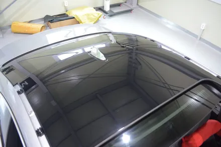 [나이퍼스] bmw 528i 사틴다크그레이 3m ax필름 유광카본 사이드미러,손잡이 시흥랩핑/인천랩핑/서울랩핑/안산랩핑/광명랩핑/화성랩핑 / 시흥시 월곶동