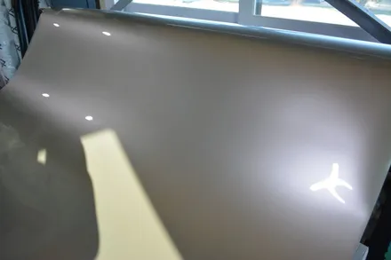 [나이퍼스] bmw z4컨버터블 고광도 샴페인골드 전체랩핑시공 AX필름 / 시흥시 월곶동