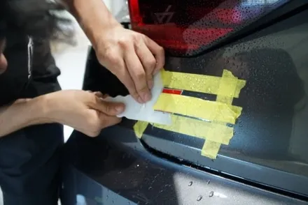 [나이퍼스] 시흥랩핑 아우디 S8 AX WRAP 서브 그레이 (PET) / 시흥시 월곶동