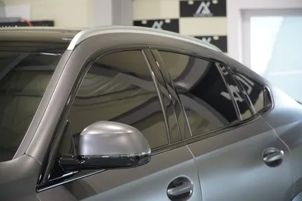 [나이퍼스] 시흥랩핑 BMW X6 사틴다크그레이 에이버리 전체랩핑 / 시흥시 월곶동