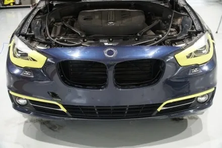 [나이퍼스]시흥랩핑 BMW 5GT AXWRAP 카멜레온 그린  전체랩핑 / 시흥시 월곶동