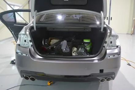 [나이퍼스] bmw 528i 사틴다크그레이 3m ax필름 유광카본 사이드미러,손잡이 시흥랩핑/인천랩핑/서울랩핑/안산랩핑/광명랩핑/화성랩핑 / 시흥시 월곶동