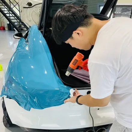 [나이퍼스] 시흥랩핑 재규어 F-TYPE / 시흥시 월곶동