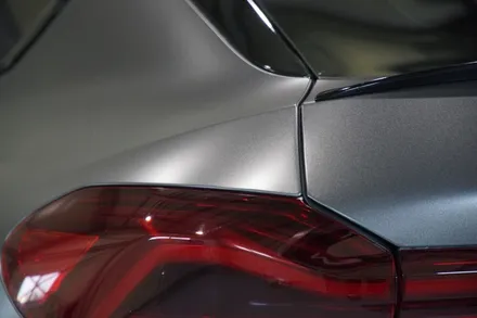 [나이퍼스] 시흥랩핑 BMW X6 사틴다크그레이 에이버리 전체랩핑 / 시흥시 월곶동
