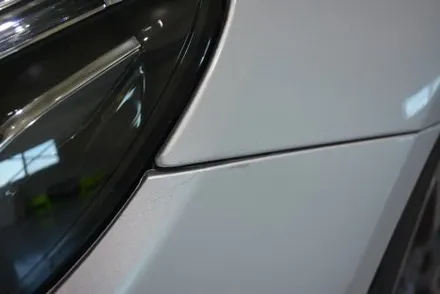 [나이퍼스] 벤츠 e43 amg 고광도 베니셔퍼플 ax필름 전체랩핑시공 +크롬죽이기 / 시흥시 월곶동