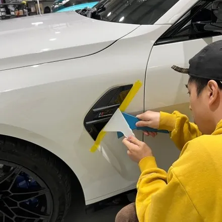 [나이퍼스] BMW G82 M4 신형 전체랩핑 (PET 샴페인 골드) 시흥랩핑 / 인천랩핑 / 부천랩핑 / 광명랩핑 / 시흥시 월곶동