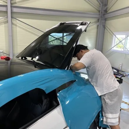 [나이퍼스] 시흥랩핑 재규어 F-TYPE / 시흥시 월곶동