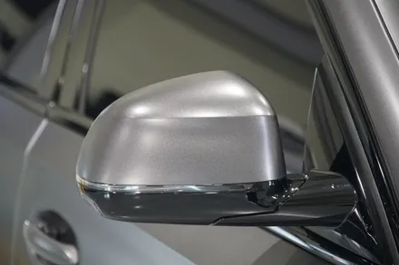 [나이퍼스] 시흥랩핑 BMW X6 사틴다크그레이 에이버리 전체랩핑 / 시흥시 월곶동