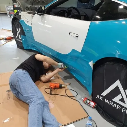 [나이퍼스] 시흥랩핑 재규어 F-TYPE / 시흥시 월곶동