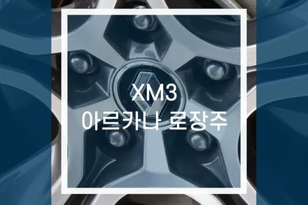 XM3 아르카나 로장주 / 용인,동탄,수원,광교