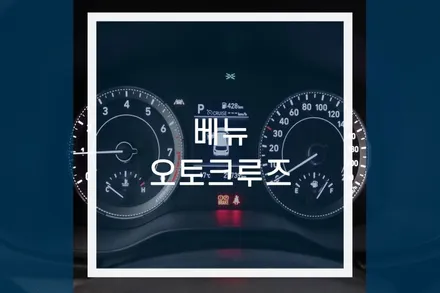 베뉴 순정 옵션 튜닝 / 정속주행장치 오토 크루즈 컨트롤(cc) 시공 / 용인,동탄,수원,광교