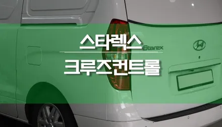 그랜드스타렉스 정속주행 장치 오토 크루즈컨트롤 순정 옵션 튜닝 / 용인,동탄,수원,광교