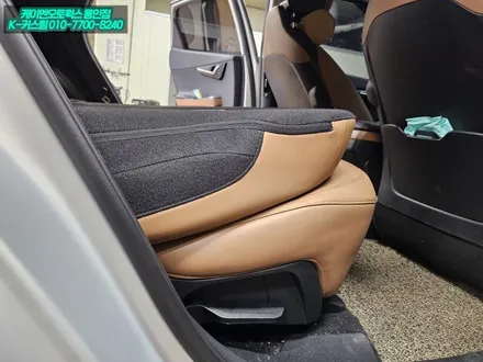 더뉴 EV6 전기차 차박 2열 시트 각도는 완전 평탄화 개조 만들기 KN용인 / 용인 농서동