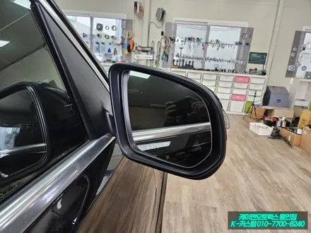 넓어진 후방 시야 벤츠 GLS580 옵틱글래스 광각미러 AMG 스타일 세로그릴 시공 / 용인 농서동