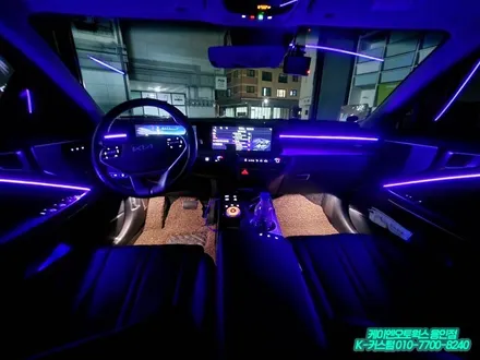 K8 엠비언트 라이트 순정 연동 옵션 작업 후기 실내 감성 튜닝 추천 / 용인,동탄,수원,광교