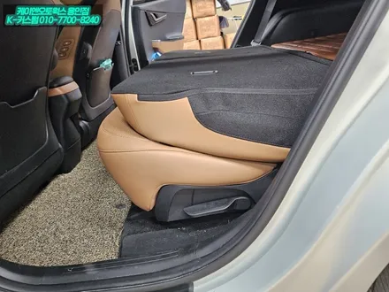 더뉴 EV6 전기차 차박 2열 시트 각도는 완전 평탄화 개조 만들기 KN용인 / 용인 농서동