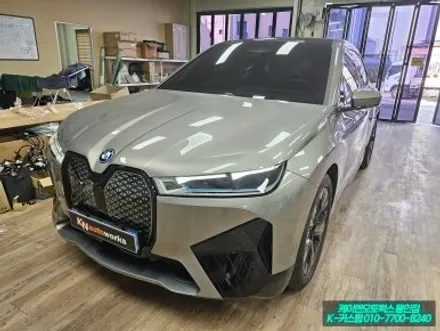 스포티한 감성 BMW iX 그릴 튜닝 순정 아이코닉 글로우 LED 조명 시공 후기 / 용인 농서동