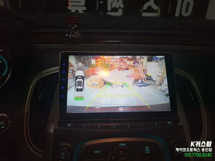 알페온 카나로 안드로이드 올인원 네비게이션 장착 / 용인,동탄,수원,광교