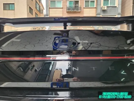 아반떼N 현대차마크 신형 블랙 엠블럼 레터링 교체 튜닝 후기 / 용인,동탄,수원,광교