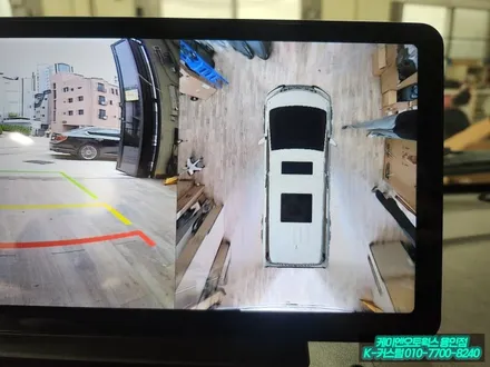 포터2 캠핑카 4채널 블랙박스 겸용 안전한 주차 3D 어라운드뷰 완벽 인스톨 / 용인 농서동