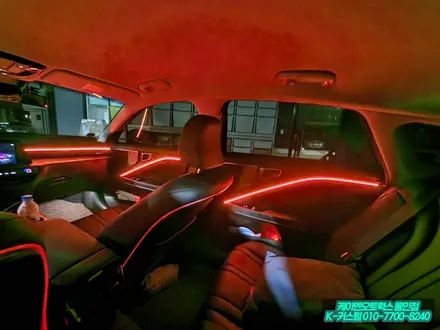 K8 엠비언트 라이트 순정 연동 옵션 작업 후기 실내 감성 튜닝 추천 / 용인,동탄,수원,광교