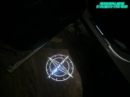 토레스EVX 감성 튜닝 1열 도어스커프 바닥 조명 LED 도어스팟 램프 장착 후기 / 용인 농서동