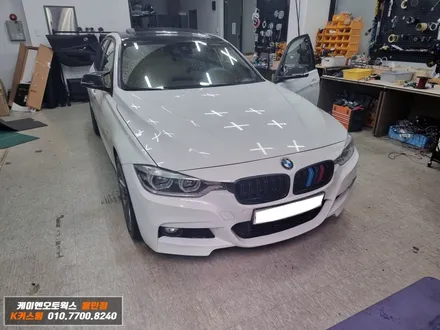 BMW 320D 회오리스피커 엠비언트 작업 / 은은한 무드등 / 용인,동탄,수원,광교