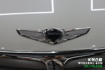 제네시스 BH 고장난 후방 카메라 속도 반응형 사제품으로 교체 설치 / 용인,동탄,수원,광교