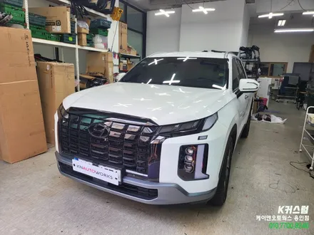 팰리세이드 LX2 엠비언트 라이트 순정 연동 튜닝 / 용인,동탄,수원,광교