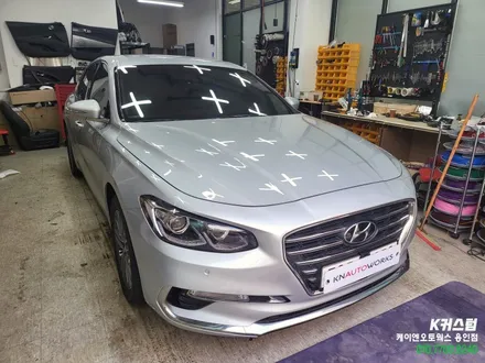 그랜저 IG 2열 뒷좌석 순정 열선시트 작업 / 용인,동탄,수원,광교