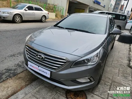 LF쏘나타 조수석 시트 리클라이닝 차박시트 평탄화 개조 작업 튜닝 / 용인,동탄,수원,광교