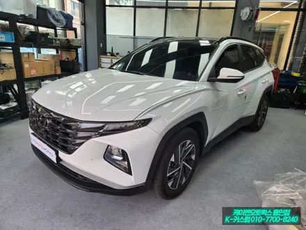 투싼 NX4 비노출 무빙 LED 엠비언트 시공 / 자동차 라이트 무드등 실내 감성 튜닝 / 현대 / 투싼 (NX4) / 용인,동탄,수원