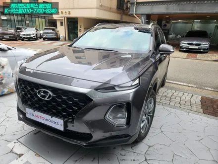 싼타페 TM LED 전조등 교체, 엑셀라이트 골드라벨 합법인증 헤드램프 / 용인,동탄,수원,광교
