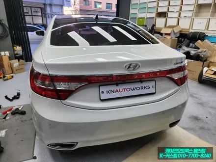 그랜저 HG HUD 헤드업디스플레이 / 트렁크 스프링 도어 시공 튜닝 / 현대 / 그랜저 HG / 용인,동탄,수원