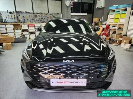 K8 엠비언트 라이트 순정 연동 옵션 작업 후기 실내 감성 튜닝 추천 / 용인,동탄,수원,광교