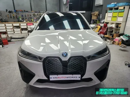 BMW iX 자동차 실내 무드등 무빙 엠비언트 카라이프 전면부 비노출 시공 튜닝 / 용인,동탄,수원,광교