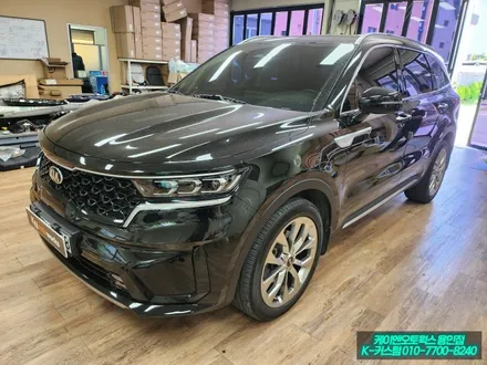 쏘렌토MQ4 SUV 품격을 높이는 전동트렁크 장착 이제 버튼 하나로 끝 / 용인 농서동