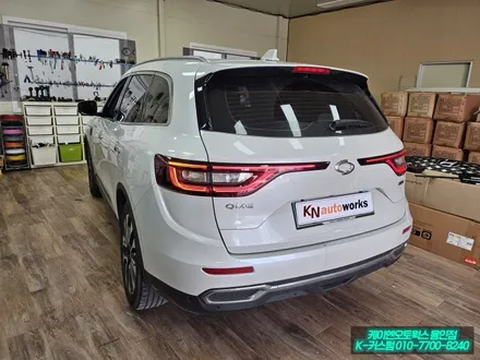 QM6 불편한 2열시트 각도 개선 리클라이너 브라켓 교체 작업 / 용인 농서동