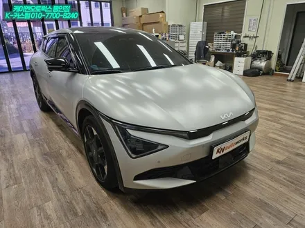 더뉴 EV6 전기차 차박 2열 시트 각도는 완전 평탄화 개조 만들기 KN용인 / 용인 농서동