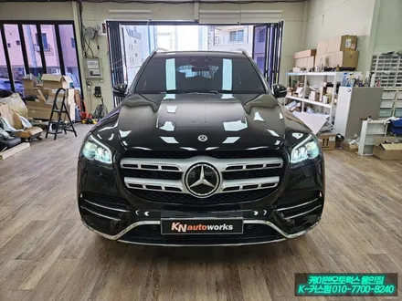 넓어진 후방 시야 벤츠 GLS580 옵틱글래스 광각미러 AMG 스타일 세로그릴 시공 / 용인 농서동