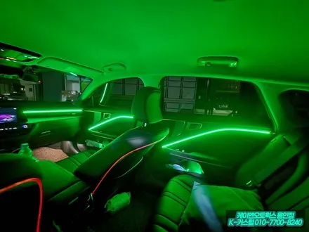 K8 엠비언트 라이트 순정 연동 옵션 작업 후기 실내 감성 튜닝 추천 / 용인,동탄,수원,광교